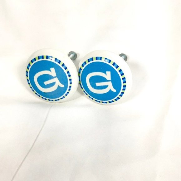 Personalized Ceramic Knobs (Set of 2) - Picture 9 of 12